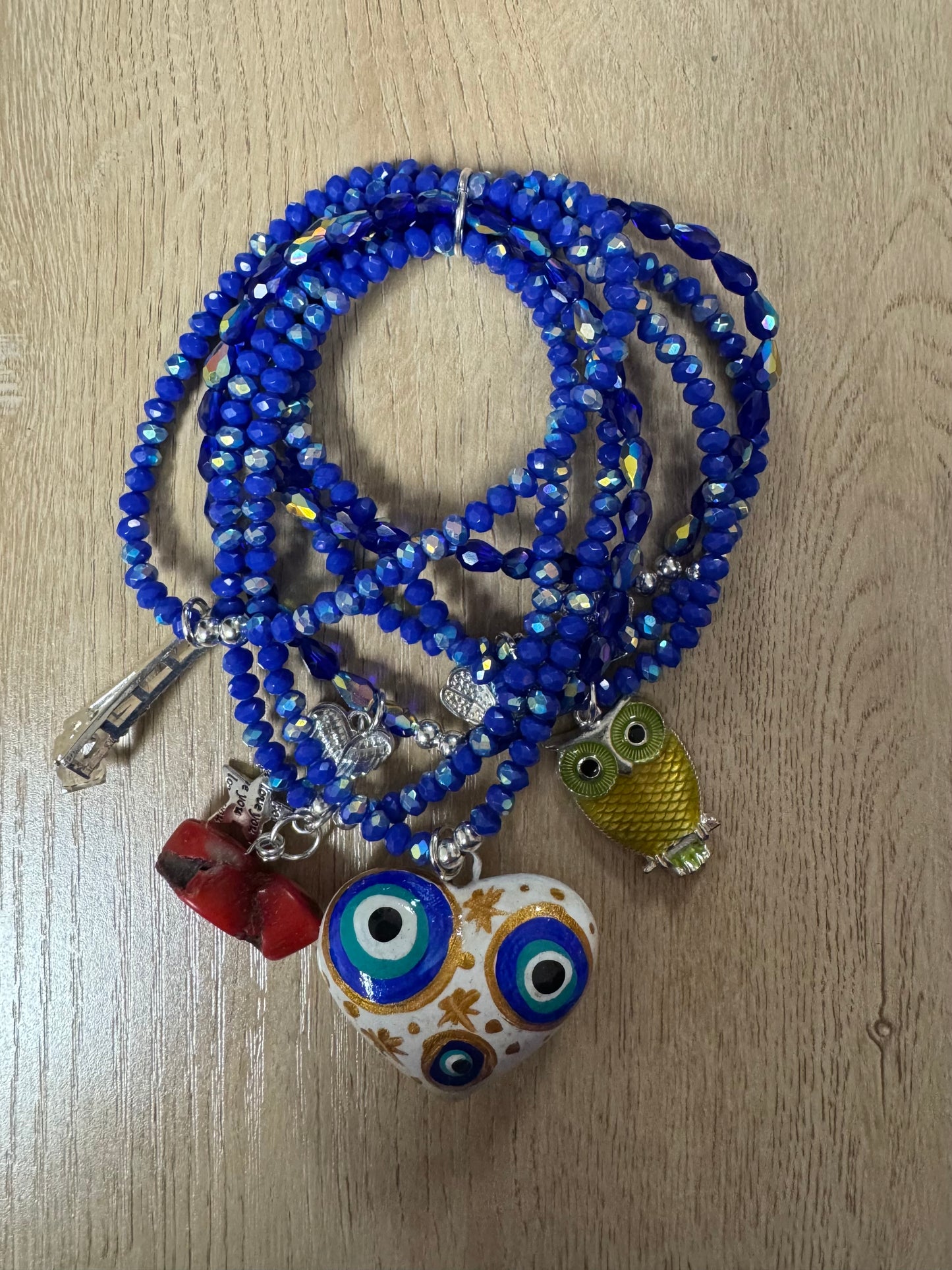 Semanario Bracelet– Ojo Turco Azul
