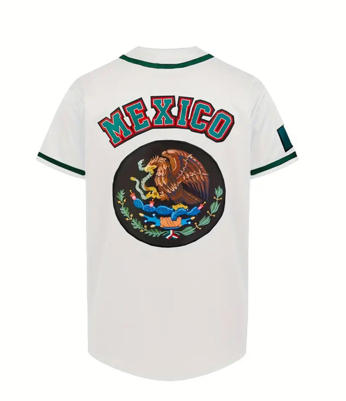 Mexico Baseball Jersey