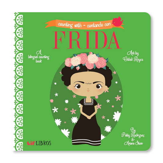 Counting With / Contando con Frida (Bilingual: English and Spanish)