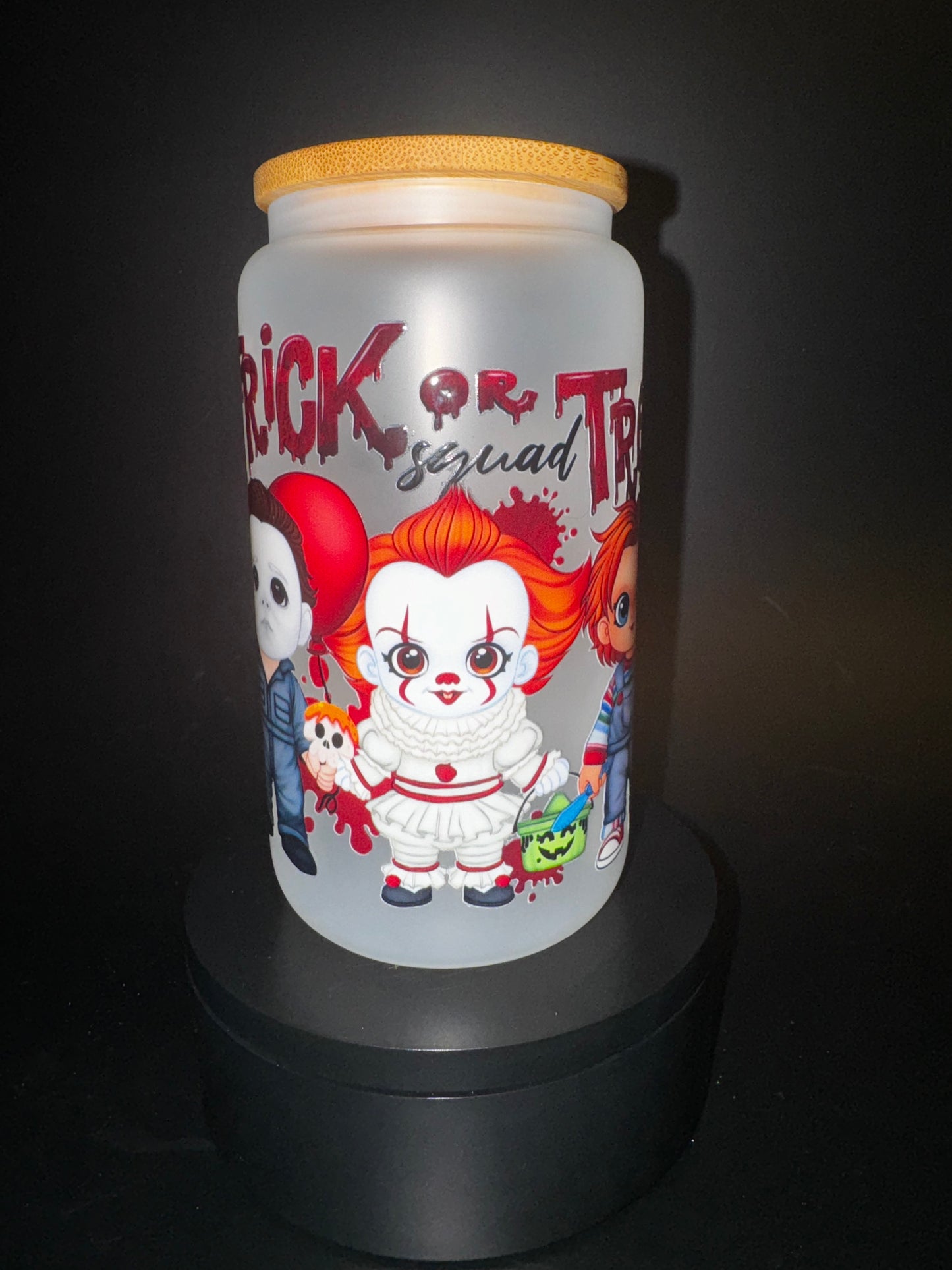 Trick or Treat Squad 16oz Cup