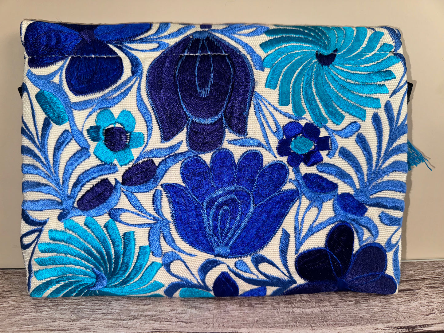 Embroidered Clutch