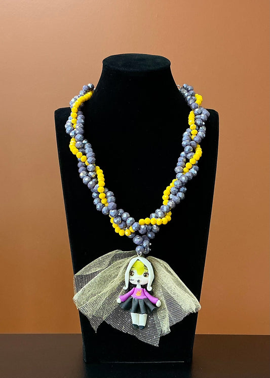 Frankenstein’s Monster Doll Necklace