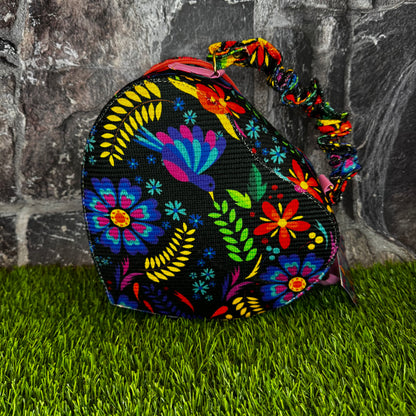 Artesanal Yute Handbag, Corazon Frida