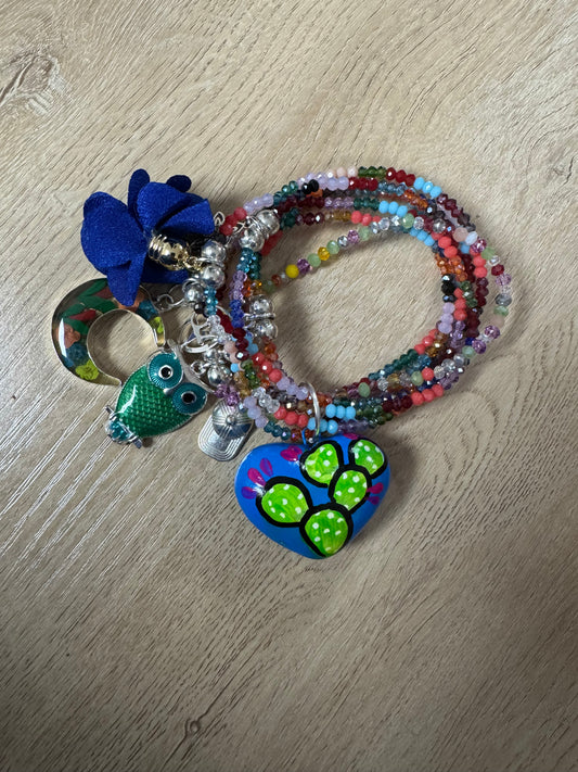 Semanario Bracelet – Nopalito Azul