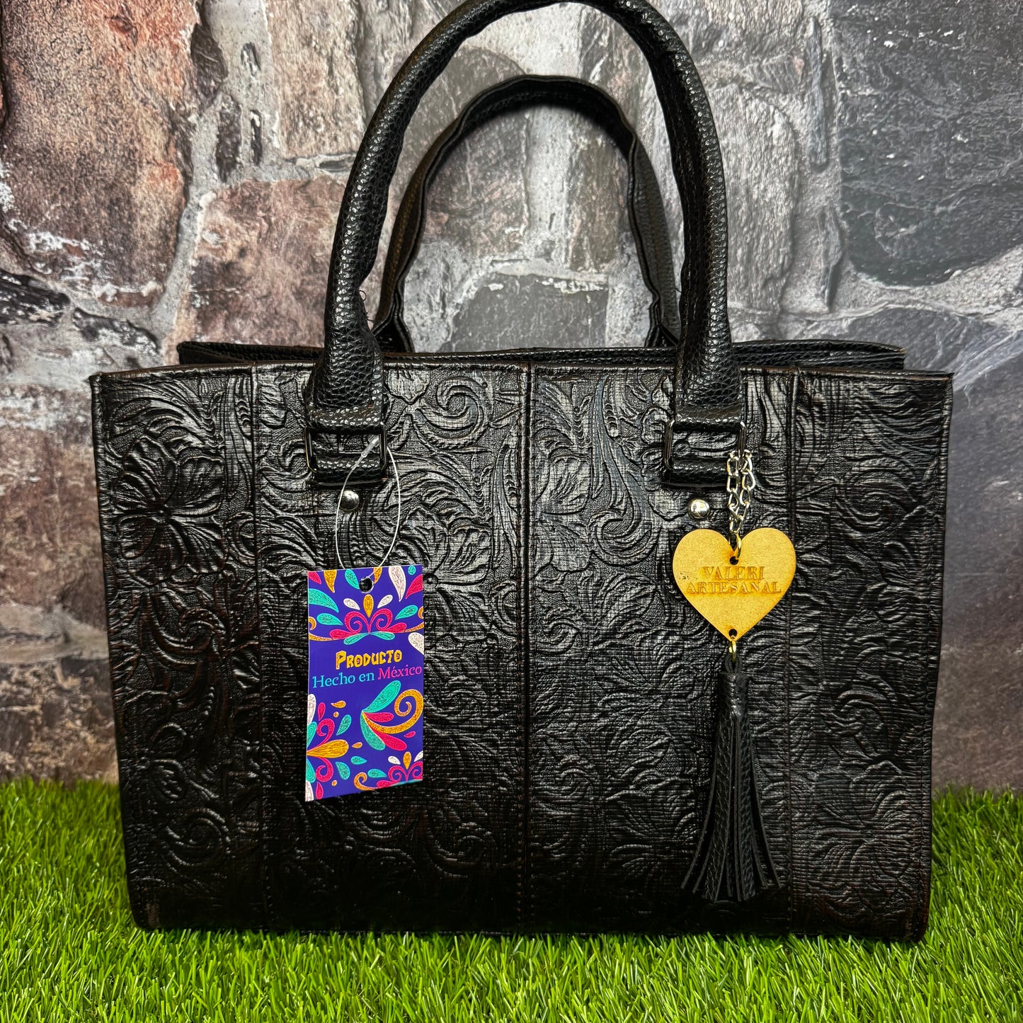 Artesanal Black Tote