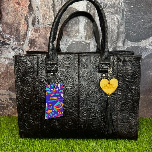 Artesanal Black Tote
