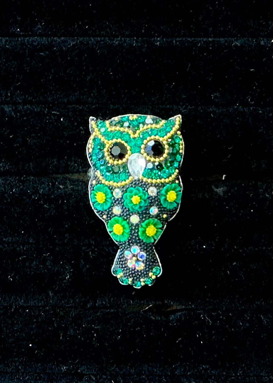 Owl Ring