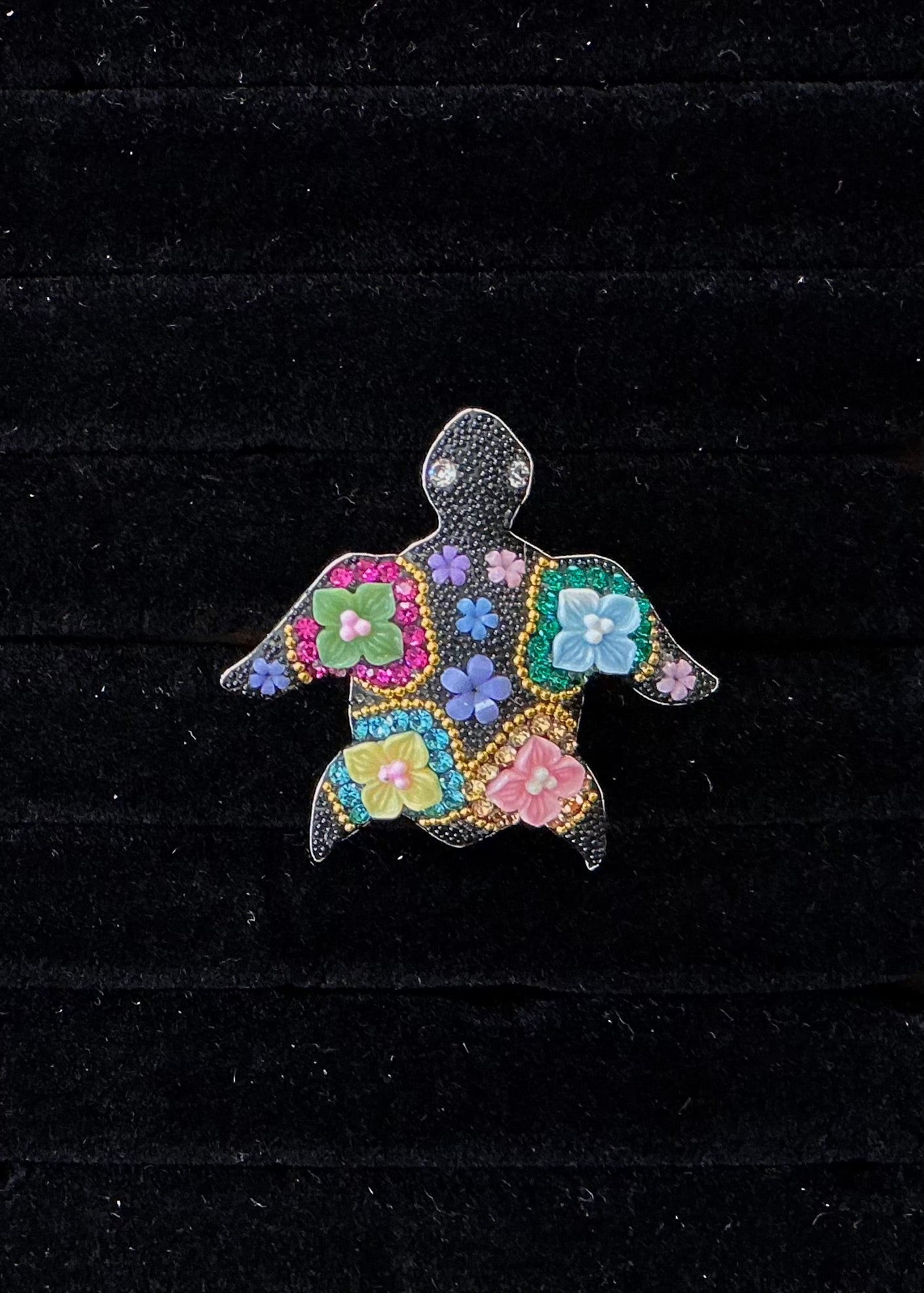 Black Turtle Ring