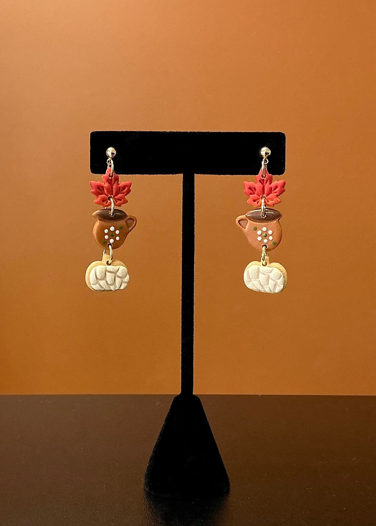 Otoño Trio Earrings