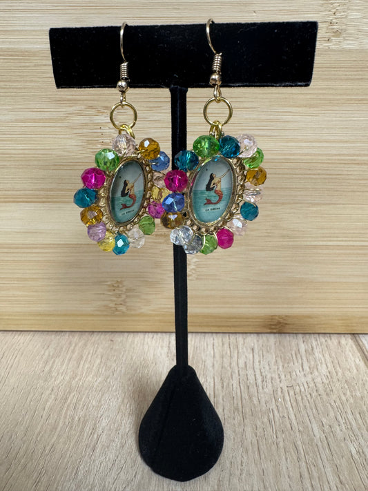 La Sirena Lotería Earrings