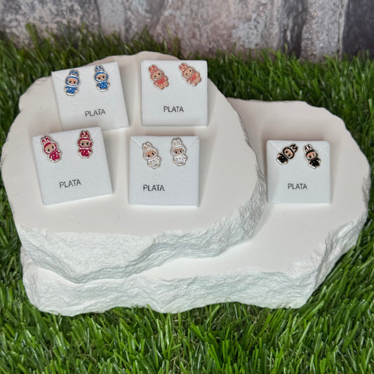 Labubu Stud Earrings