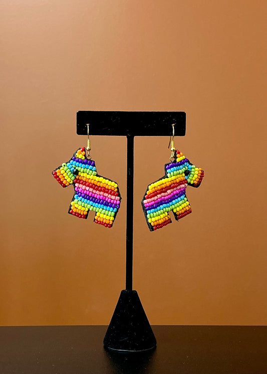 Piñata Beaded Earrings