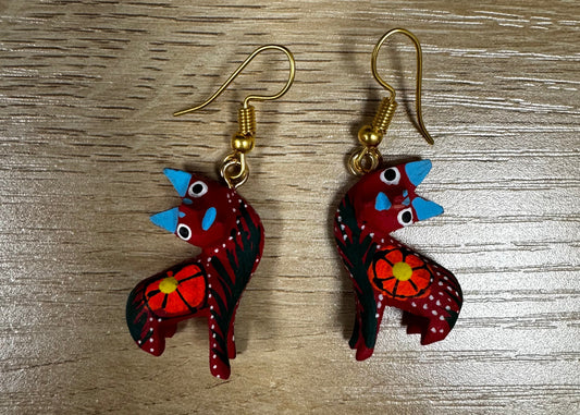 Mírame Alebrije Earrings