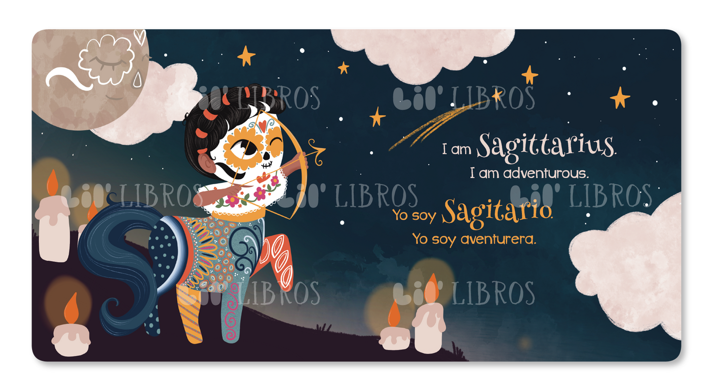 Little Astrology Catrinas (Bilingual: English and Spanish)