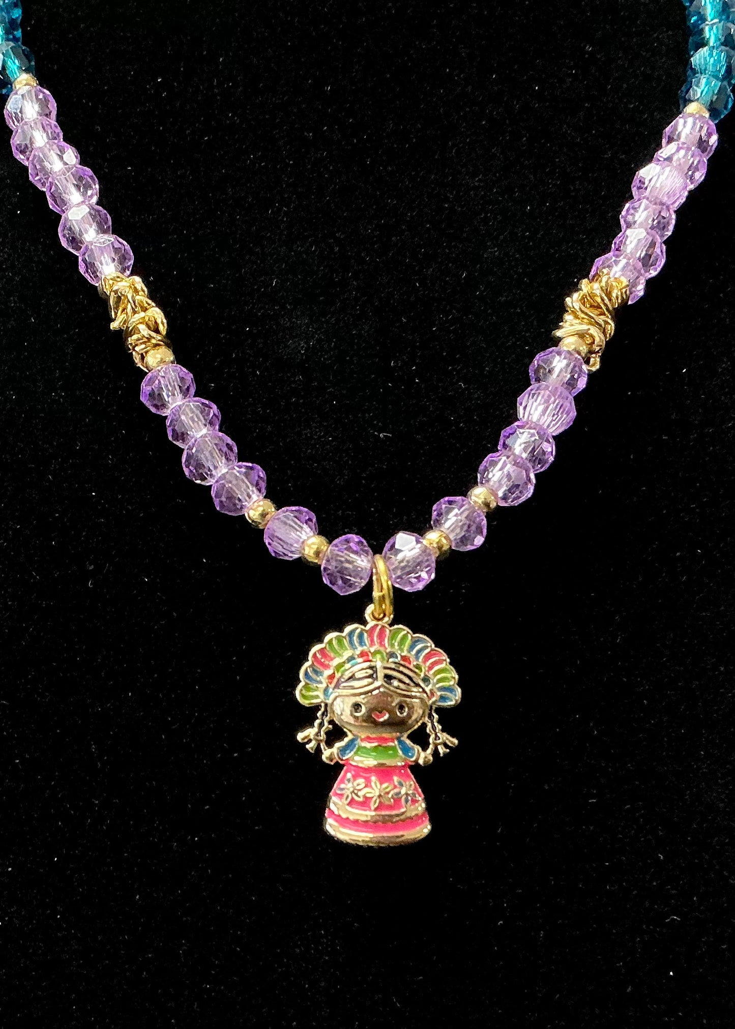 Lele Doll Necklace