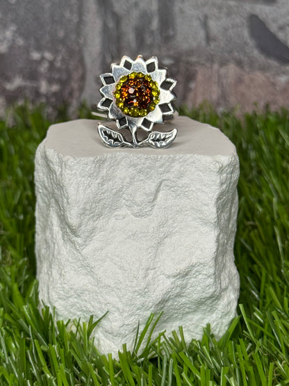 Sunflower Ring