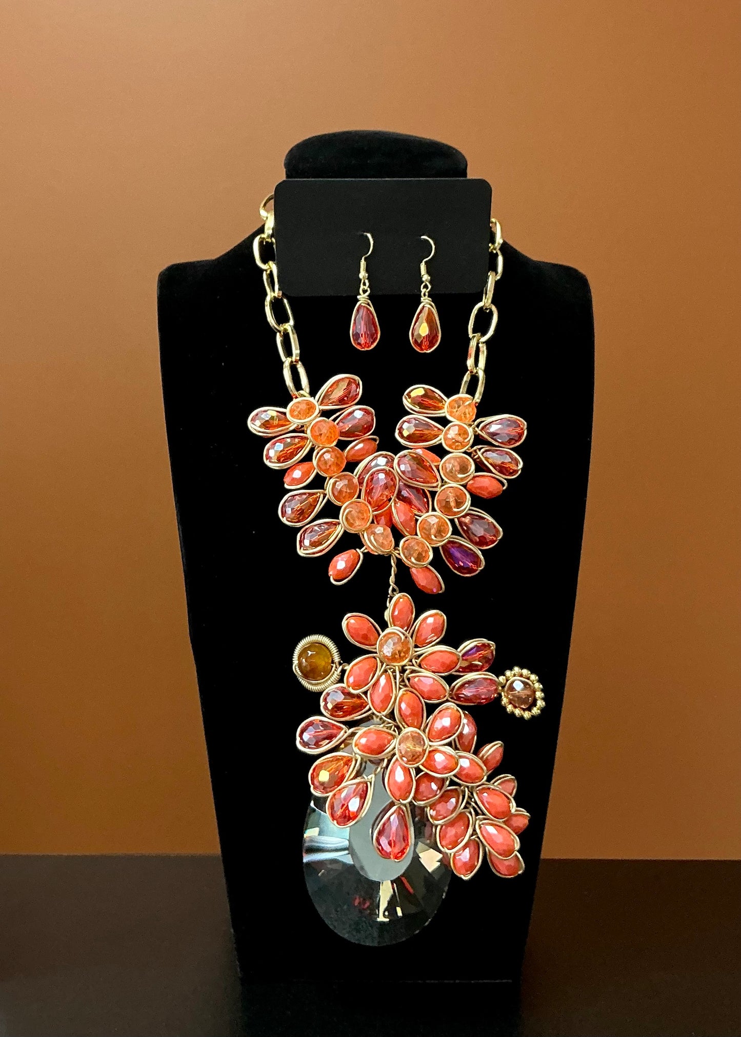 Sunrise Necklace Set