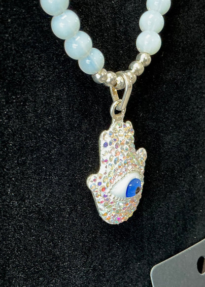 Mano Fatima Necklace & Earrings
