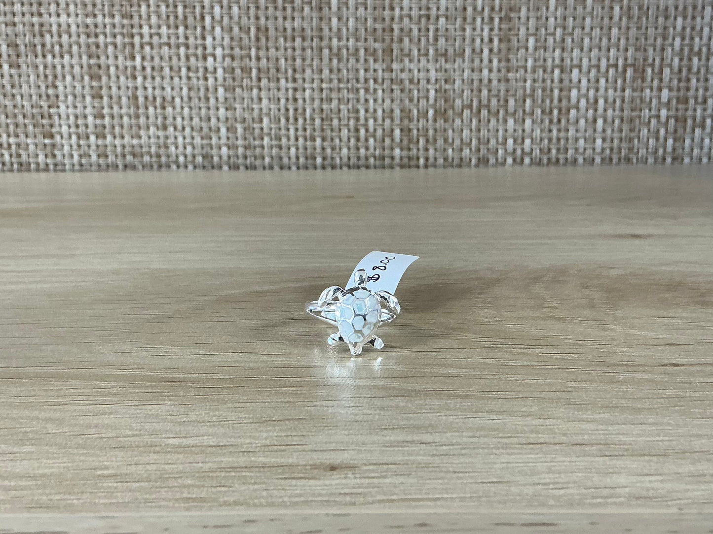 Adjustable Sea Turtle Rings