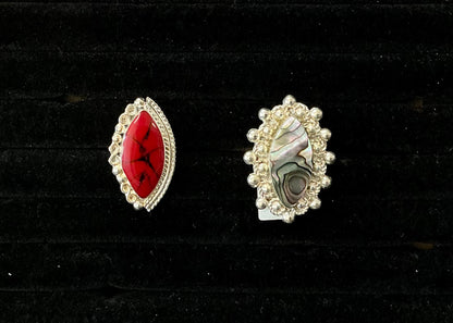 Oval Ring