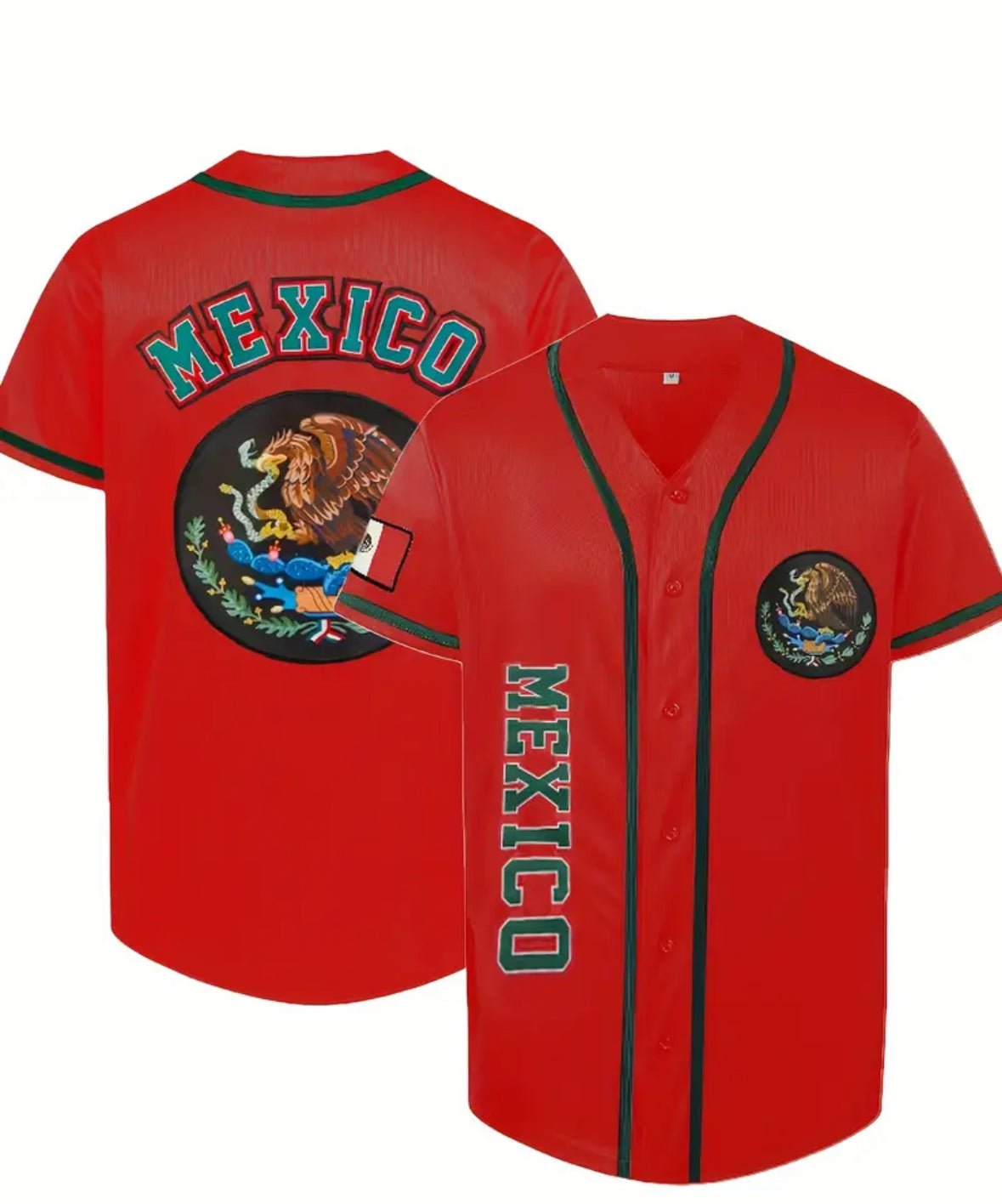 Mexico Baseball Jersey