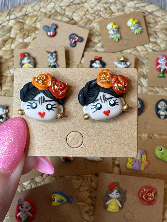Frida Stud Earrings