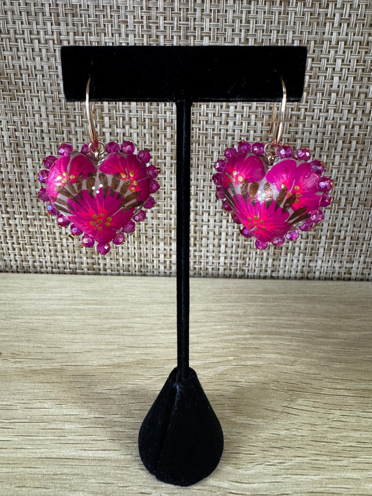 Divine Corazón Statement Earrings