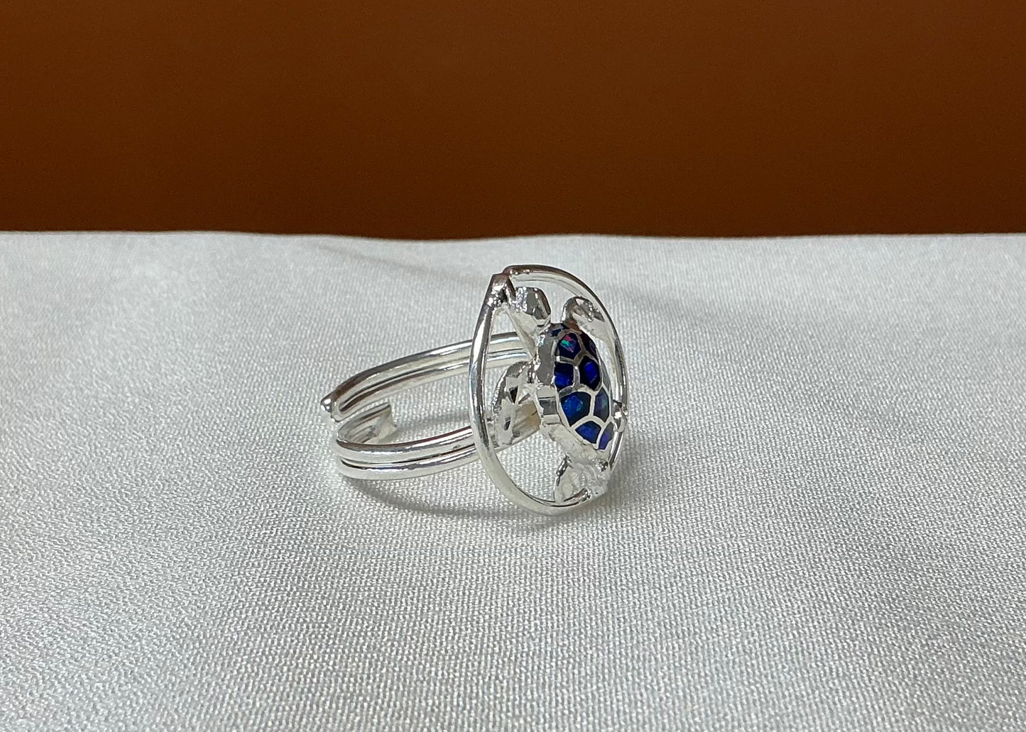 Sea Turtle Ring - Circle