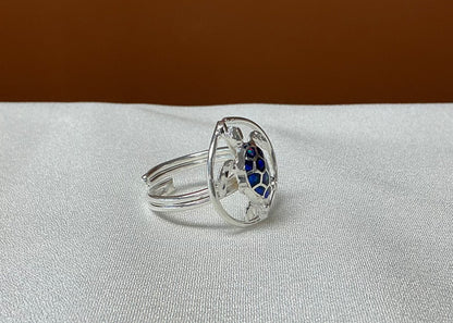 Sea Turtle Ring - Circle