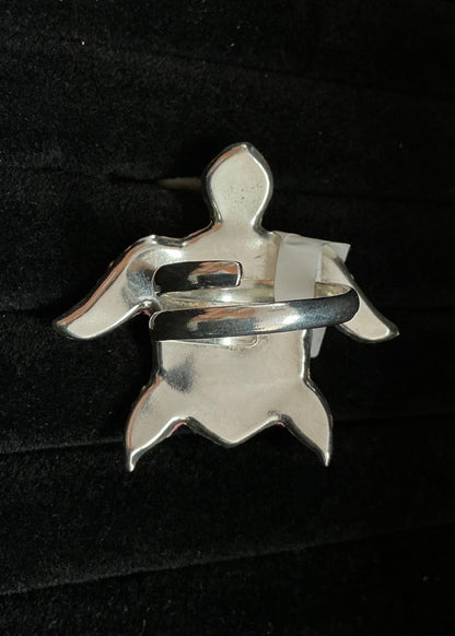 Black Turtle Ring