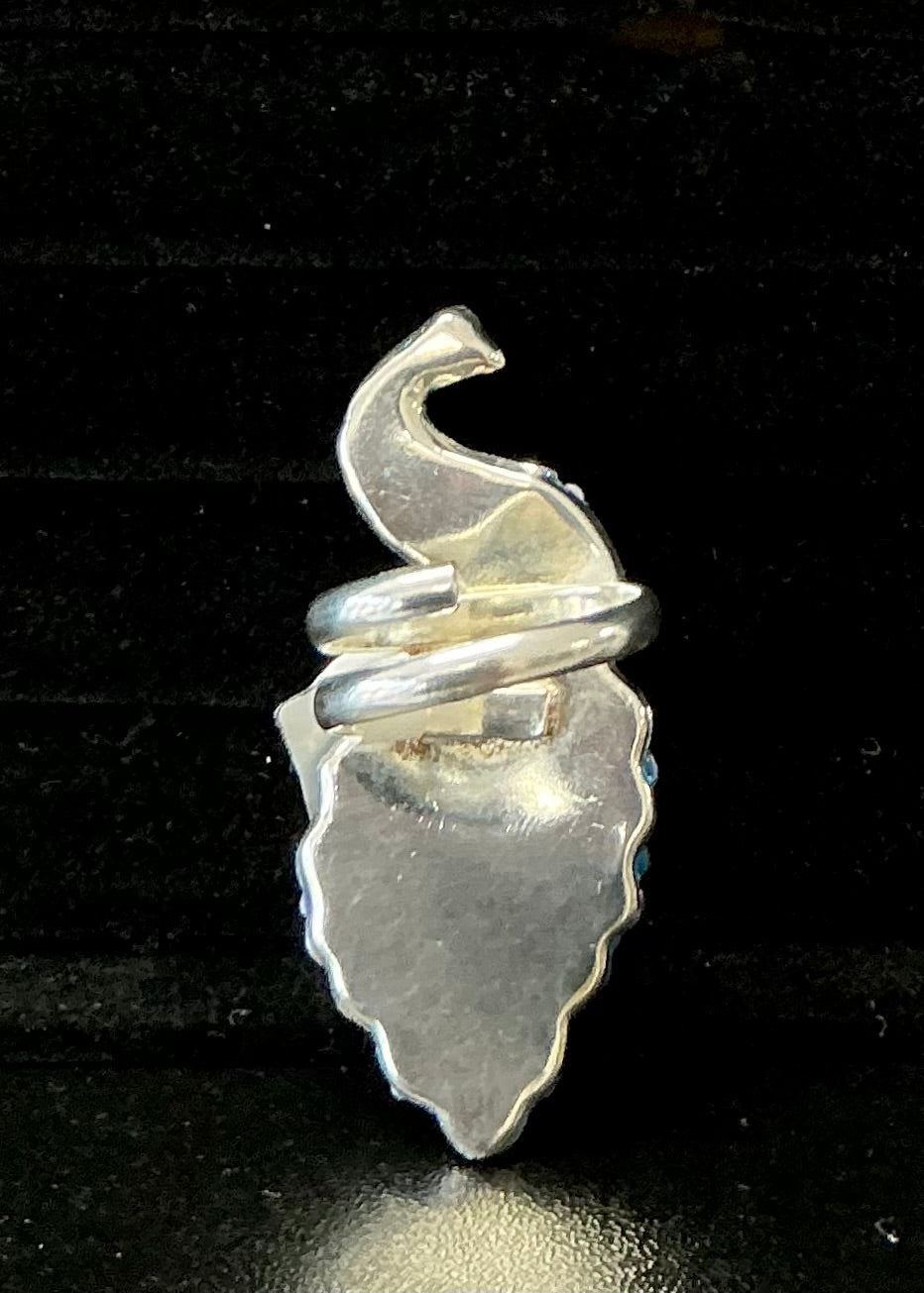 Peacock Ring