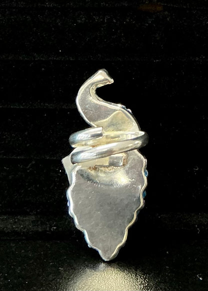 Peacock Ring