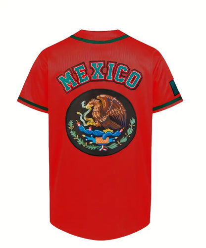 Mexico Baseball Jersey