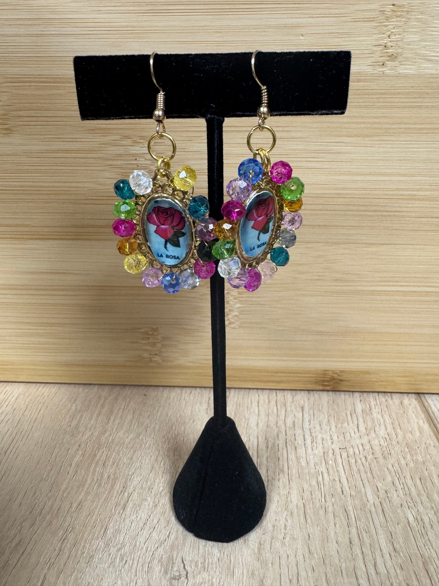 La Rosa Lotería Earrings