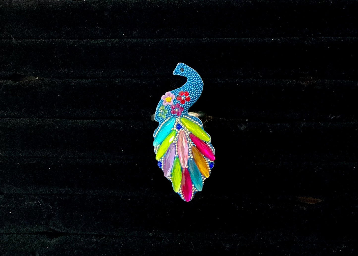 Peacock Ring