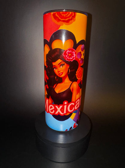 Mexicana Barbie 20oz Tumbler