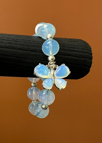 Butterfly Gemstone Bracelet