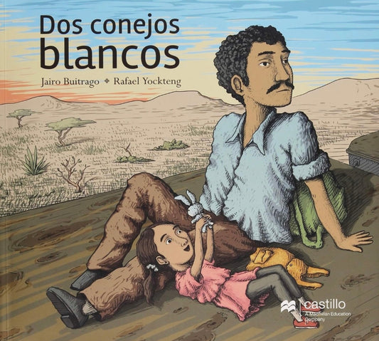Dos conejos blancos