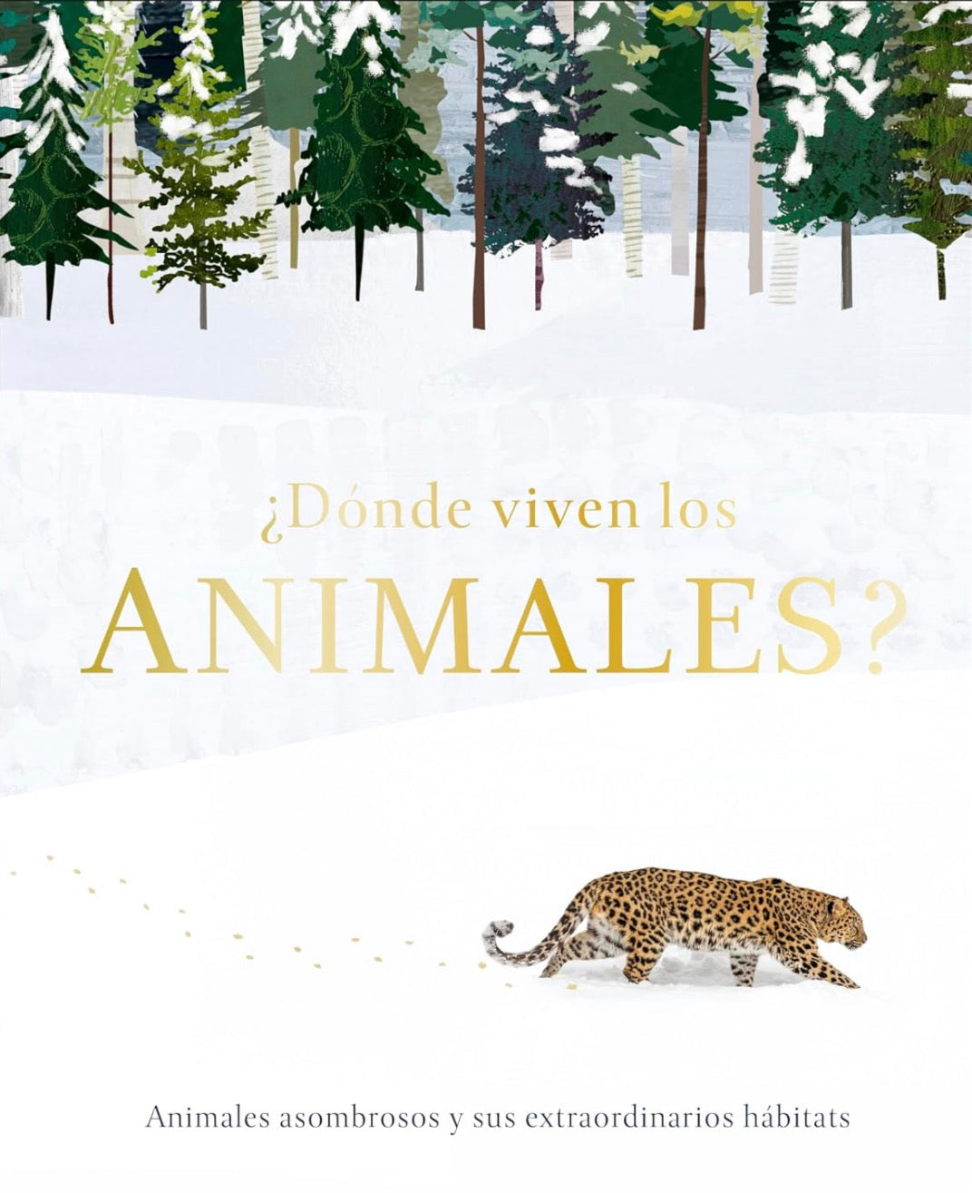 ¿Dónde viven los animales?