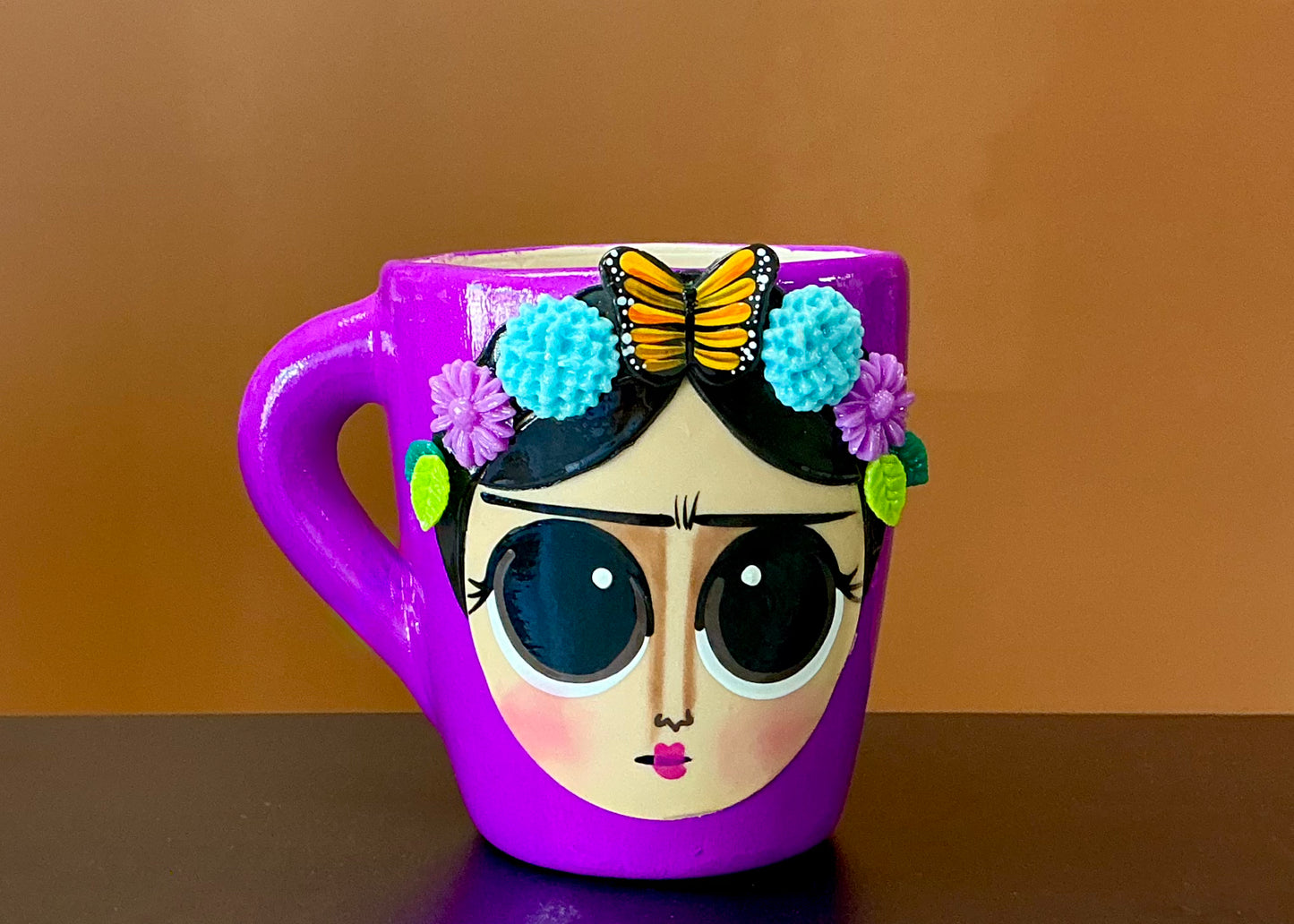 Frida Mug - Purple