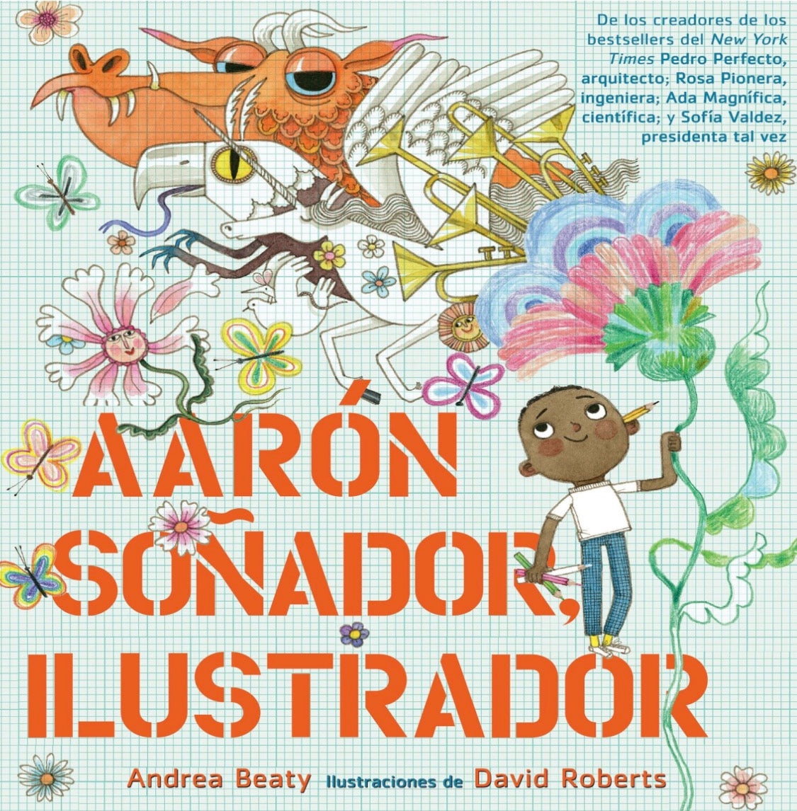 Aarón Soñador, ilustrador