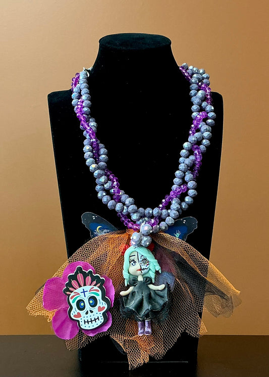 Catrina Doll Necklace