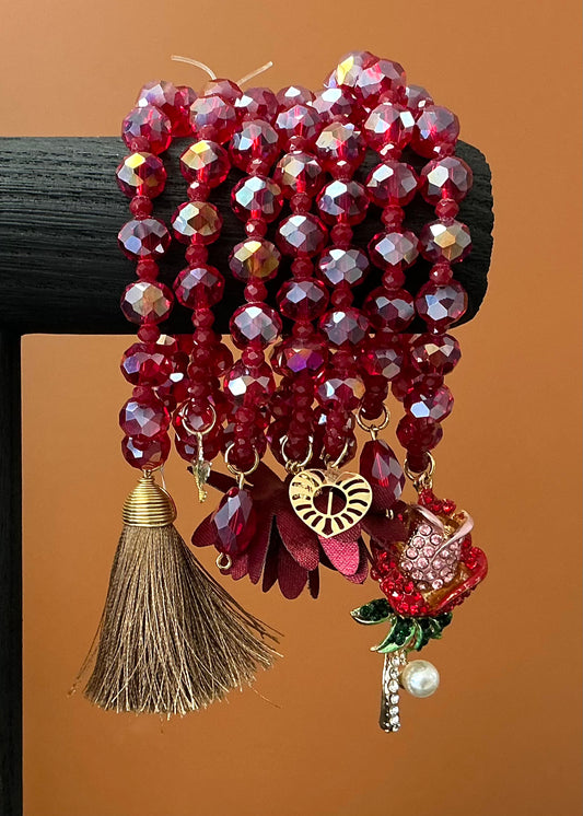 Rose Semanario Bracelet
