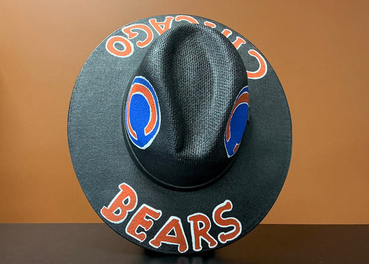 Bears Hand-painted Hat