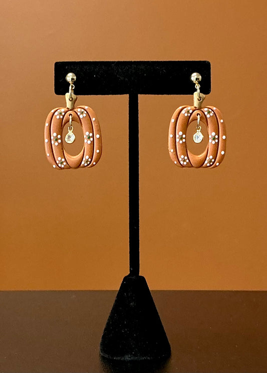 Calabazas de Barro Earrings