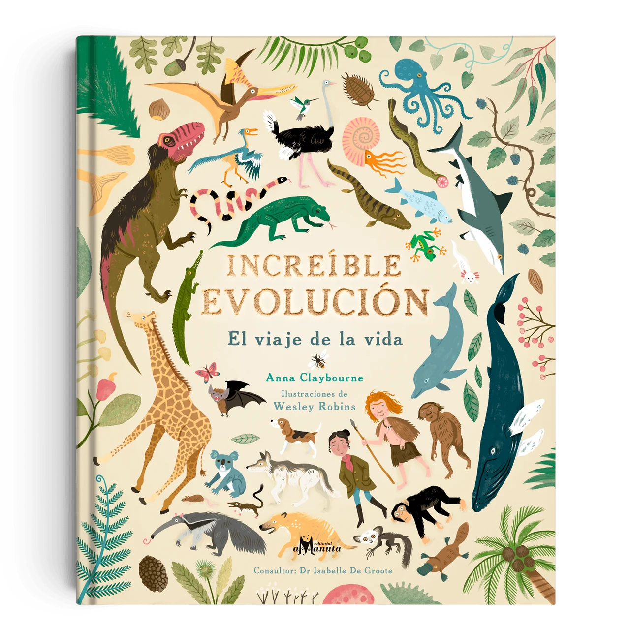 Increíble evolución: El viaje de la vida