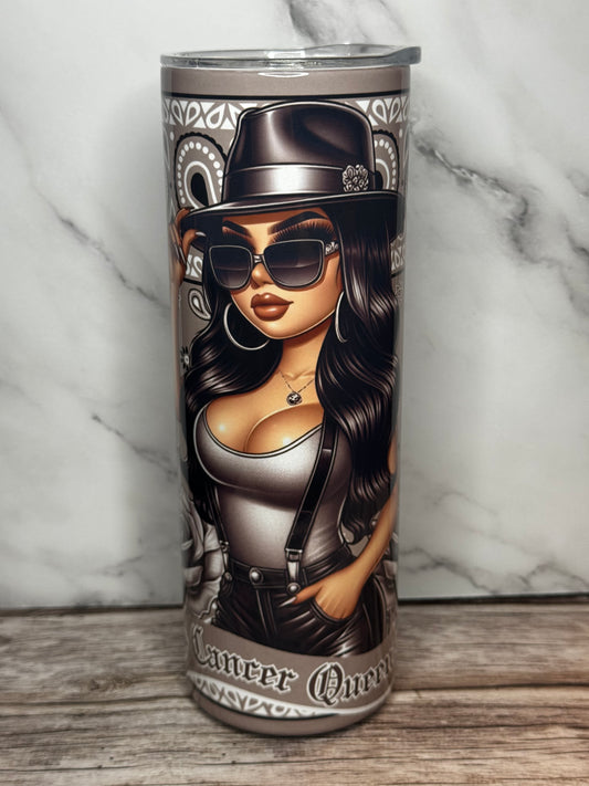 Cancer Queen 20oz Tumbler