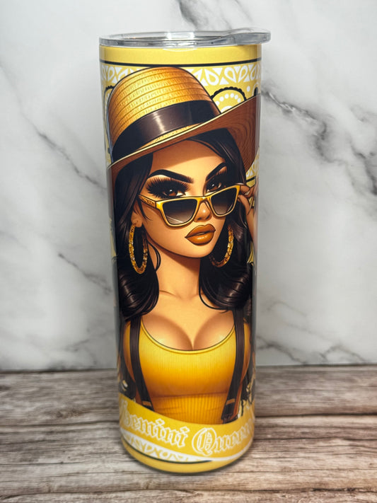 Gemini Queen 20oz Tumbler