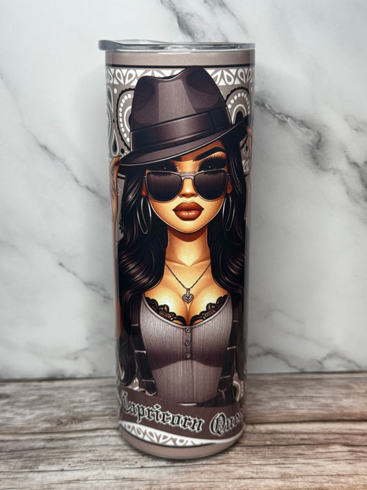 Capricorn Queen 20oz Tumbler