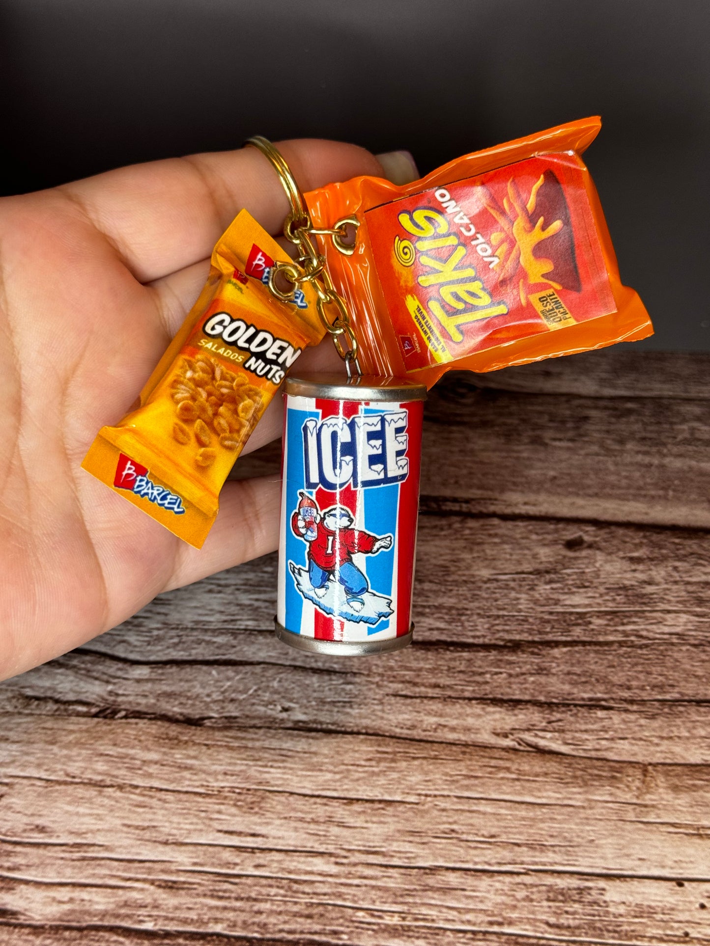 Icee Keychain